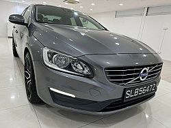 Volvo S60 T2 LED Push Start 2016 Grey Revcam